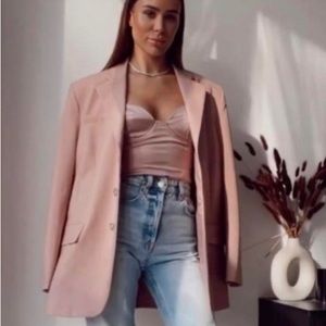 CLOSET CLOSE OUT ZARA SATIN EFFECT BUSTIER BODYSUIT